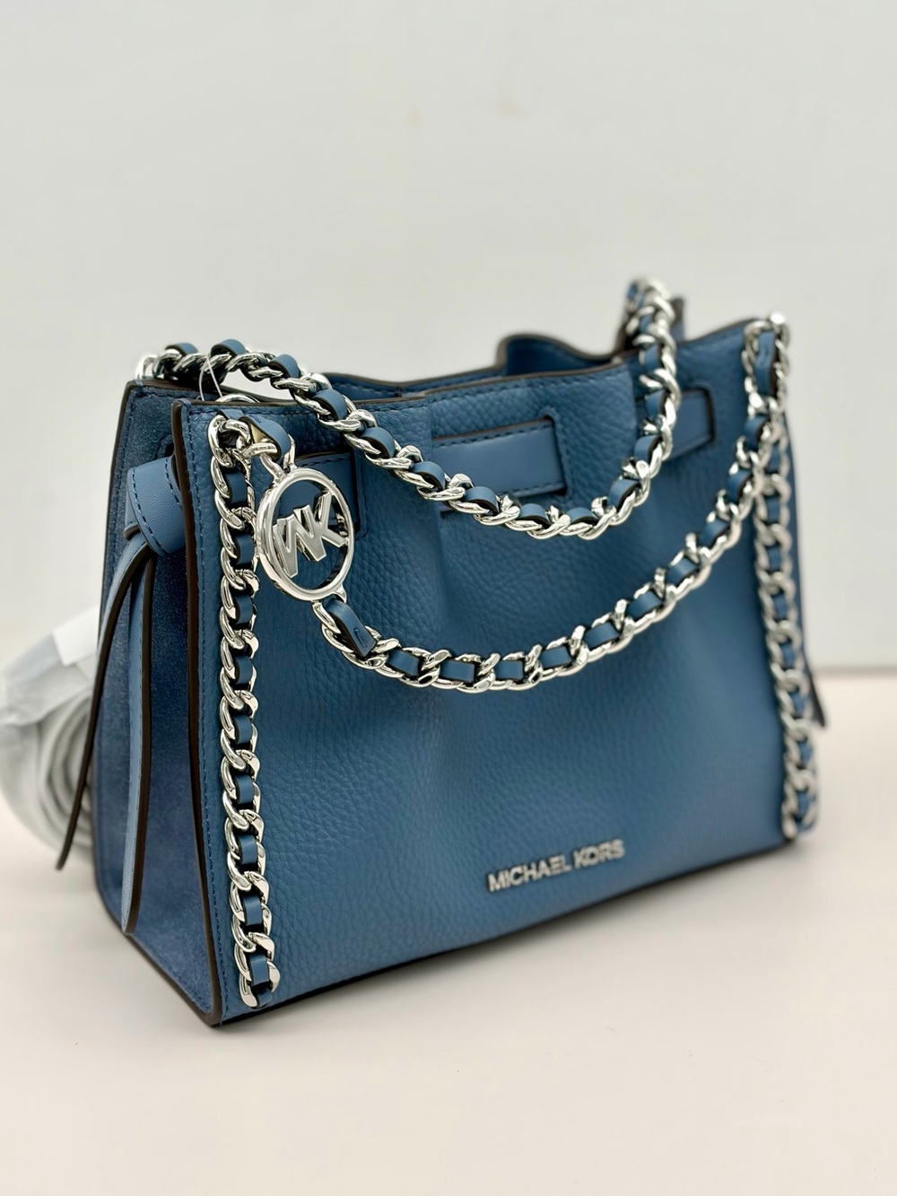 Michael Kors Mina Small Convertible
Crossbody Bag Messenger Navy